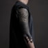 create sleeve tattoo design in geometric style