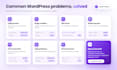 fix wordpress errors, plugin conflicts and broken layouts