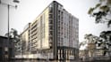 create realistic architectural 3d exterior rendering