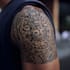 create a custom tattoo design on your body