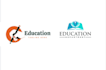 design modern minimalist logo for educational institute