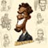 draw nice cartoons and caricatures