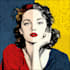create a unique street pop art illustration