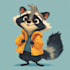 draw cute cartoon animal character