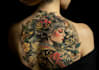 desing a tattoo in japanese style