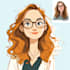 draw cartoon avatar or cartoon portrait or vector portrait