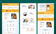 design modern and engaging website UI UX using figma