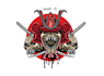design a proffesional samurai logo