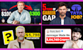 design attractive clickbait youtube thumbnails