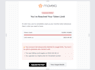 build email onboarding and auth flow with resend API in react or nextjs