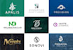 do modern minimalist business logo design