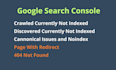 fix technical seo errors and google search console issues