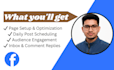 create and manage your facebook business page