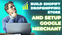 setup cruixie approve google merc, fix gmc suspension for shopify dropship store