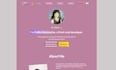 build a modern react website or landing page