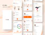 flutter yoga app yoga website, meditation app