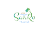 create unique travel, adventure and hotel logo