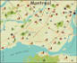create map in cartoon style
