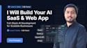 develop ai website and software for your business