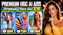 create ai ugc ads video using veo 3 for your brand