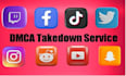 remove, delete and takedown harmful content on google post, blog post, mugshots