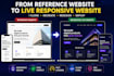 clone or recreate your website and deploy it on cpanel or hostinger