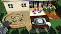 do 3d backyard design, gazebo, deck, patio, front yard, firepit, pavilion