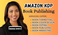 do book formatting for amazon kdp, ebook writing, amazon kdp book publishing
