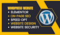 convert figma psd xd to wordpress with responsiveness