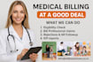 do medical billing, revenue management, data entry