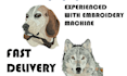 design custom embroidery digitizing images into dst pes jef