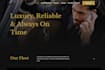 design a professional limo and chauffeur website on wordpress, website fix