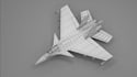 create 3d aircraft design, drone, war ship, air plane, aerospace, animation