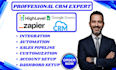 setup gohighlevel sub account ghl snapshot agency whitelabel ghl dashboard crm