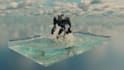 do futuristic 3d water simulation 3d fluid simulation 3d vfx liquid in houdini