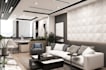 3d office design, realistic commercial interior,work space design with 3d render