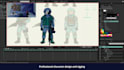 rig and animate 2d characters in moho with vfx and 3d