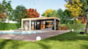 design 3d garden, landscape, backyard, patio and pool in 2d and 3d