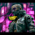 draw cyberpunk character art