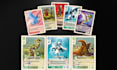 design trading card, game card template, tcg, ccg, rpg, tabletop game, mtg deck