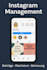 create 5 engaging instagram posts with ai generated content and canva design