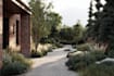 make front yard, backyard, garden as landscape architect