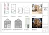 draw 2d architectural drawing, floor plan, city permit drawings in autocad
