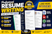 design a professional resume and modern CV layout