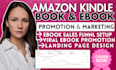 viral amazon book, ebook promotion, book kindle sales funnel, ebook marketing