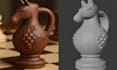 create image to 3d print ready model, reay for manufactur