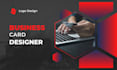 create a polished, understated business logo