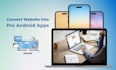 convert website to android app
