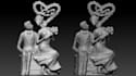 do professionally clean up and retopologize 3d scans