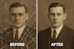 restore old photos, repair damaged images, and enhance picture quality